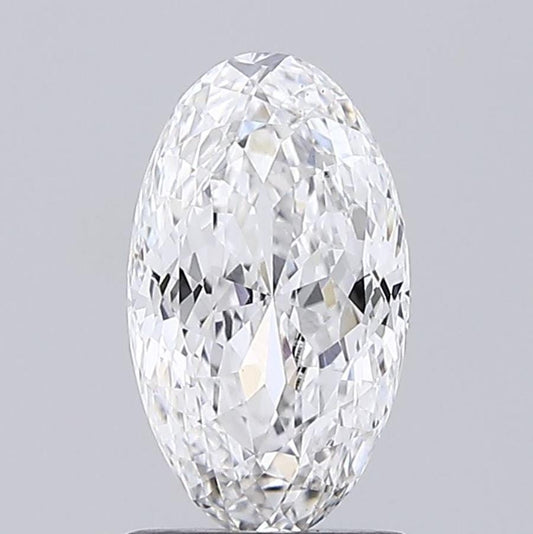 1.50 CT Oval Cut Lab Grown Diamond for Engagement Ring or Anniversary Gift | IGI Certified | Best Diamond for Jewelry
