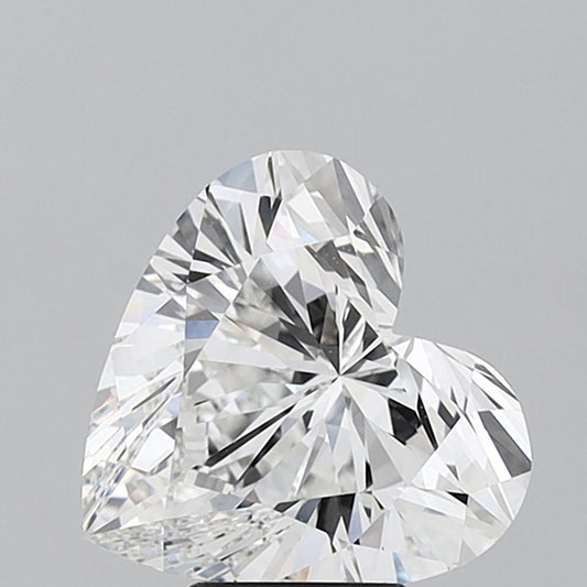 6 CT Heart Shape Lab Created IGI Certified Diamonds For Engagement Ring