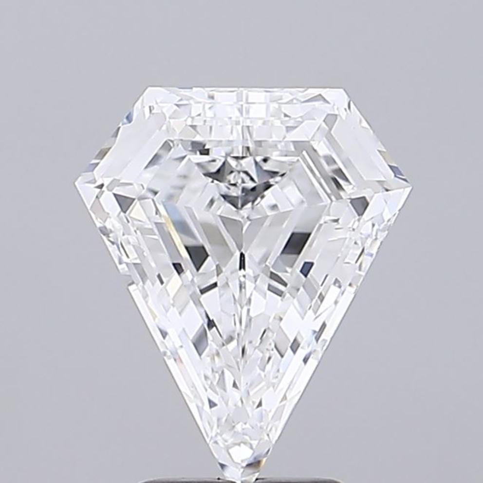 3.12 CT Pentagonal Step Cut Lab Grown Diamond | IGI Certified | Diamond for Necklace or Bracelet