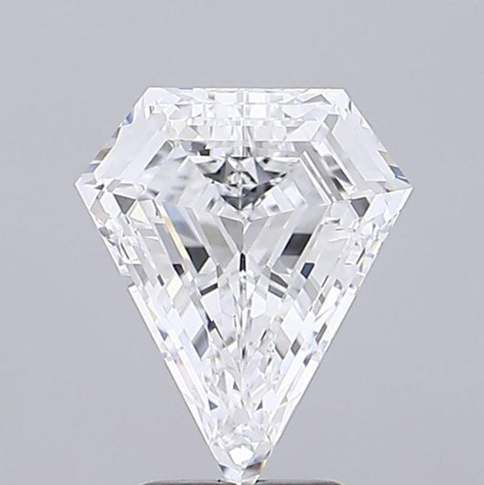 3.12 CT Pentagonal Step Cut Lab Grown Diamond | IGI Certified | Diamond for Necklace or Bracelet