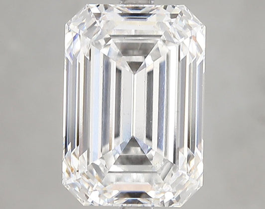5.17 CT Emerald Cut Lab Grown Diamond | IGI Certified | Best for Anniversary Gift or Wedding Gift | Gift for Husband