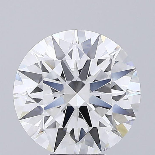 6 CT Round Lab Grown Diamond For Engagement Ring | Anniversary Ring | Fine Jewelry