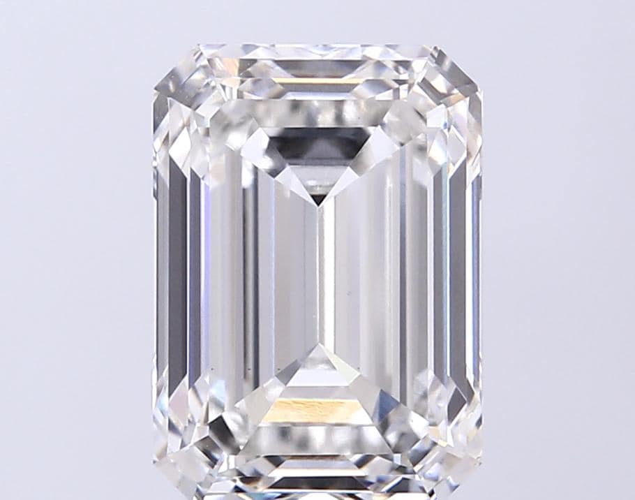 6 CT Emerald Cut Lab Grown Diamond For Engagement Ring | IGI Certified
