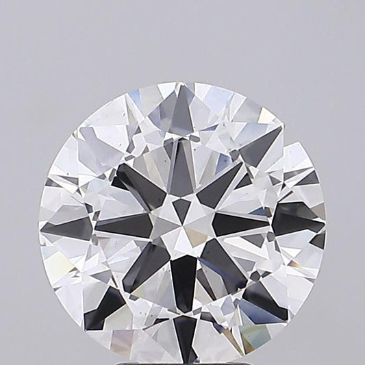 6 CT Round Lab Grown Diamond For Engagement Ring
