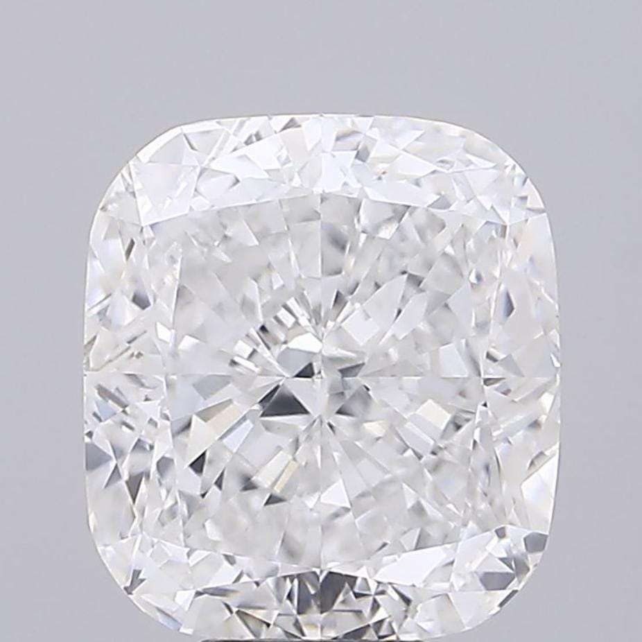 10 CT Cushion Cut Lab Grown Diamond for Engagement Ring