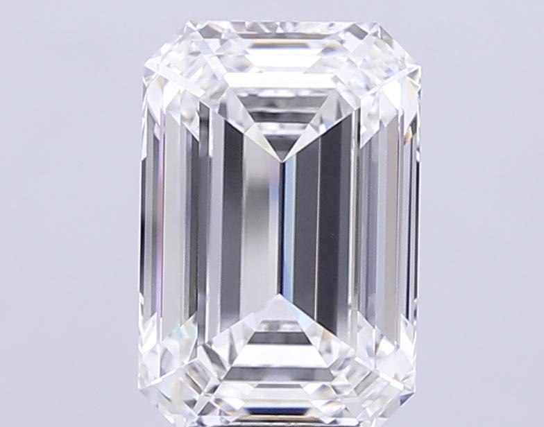 10 CT Emerald Cut Lab Created IGI Certified Diamond For Engagement Ring