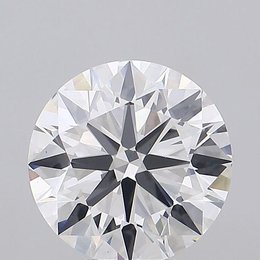 5 CT-VS1 D Color Round Lab Grown(CVD) Diamond For Engagement Ring Ideas