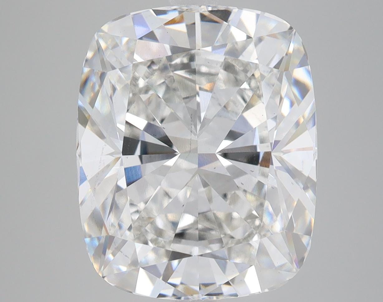 7.50 CT Cushion Cut Lab Grown Diamond For Engagement Ring