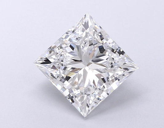 3 CT Princess Cut Lab Grown Diamond for Engagement Ring | IGI Certified | Diamond for Anniversary Gift