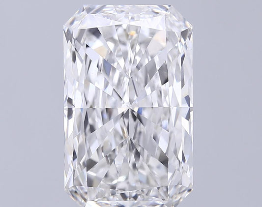 7.53 CT Radiant Cut Lab Grown Diamond For Engagement Ring