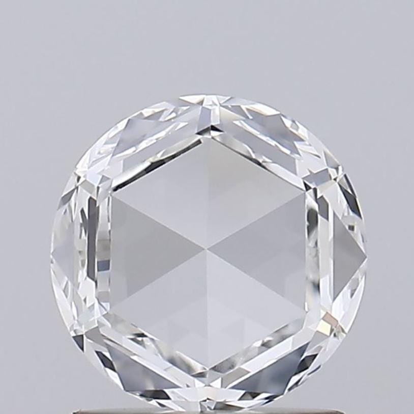1 CT Rose Cut Lab Grown Diamond | IGI Certified | Best Diamond for Jewelry or Engagement Ring