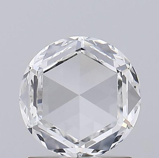 1 CT Rose Cut Lab Grown Diamond | IGI Certified | Best Diamond for Jewelry or Engagement Ring
