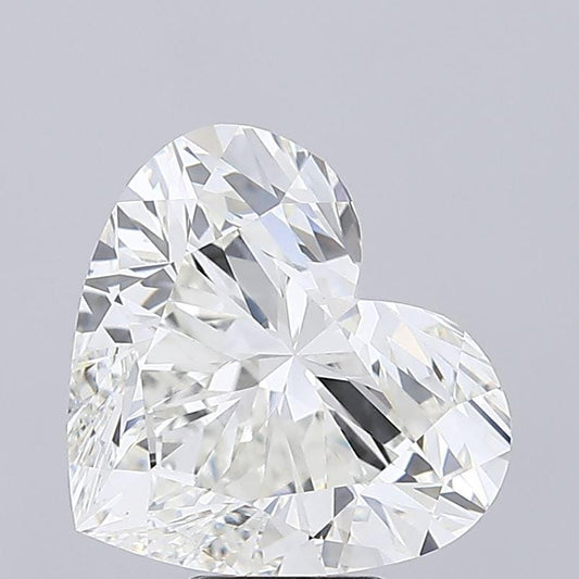 9 CT Heart Shape Lab Created Diamond For Engagement Ring