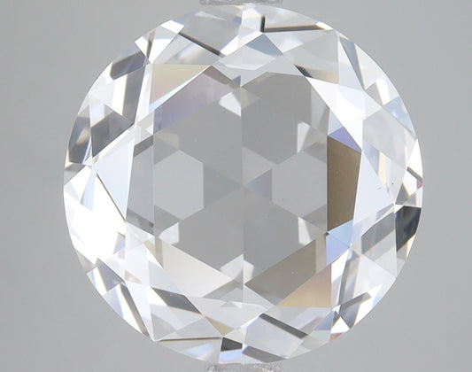 3.20 CT Round Cut Lab Grown Diamond