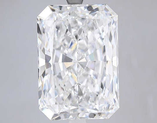 10 CT Radiant Cut Lab Grown Diamond For Engagement Ring | IGI Certified