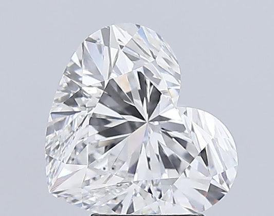 4 CT Heart Shape Lab Grown Diamond For Engagement Ring