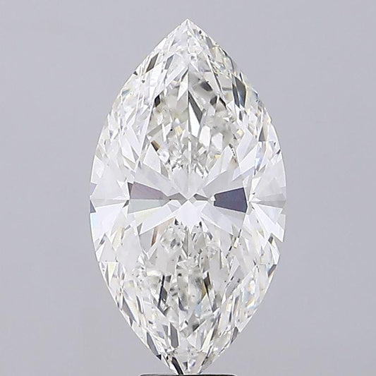 10 CT Marquise Lab Grown Diamond For Engagement Ring