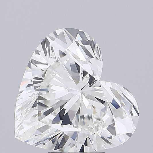 5.52 CT Heart Shape Lab Grown Diamond For Engagement Ring