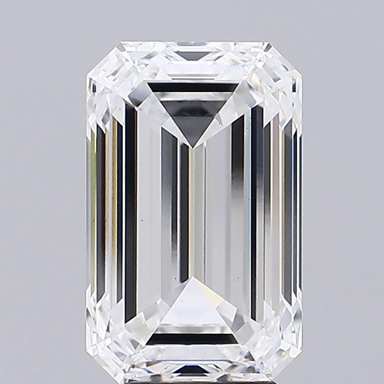 6.19 CT Emerald Cut Lab Grown Diamond For Engagement Ring