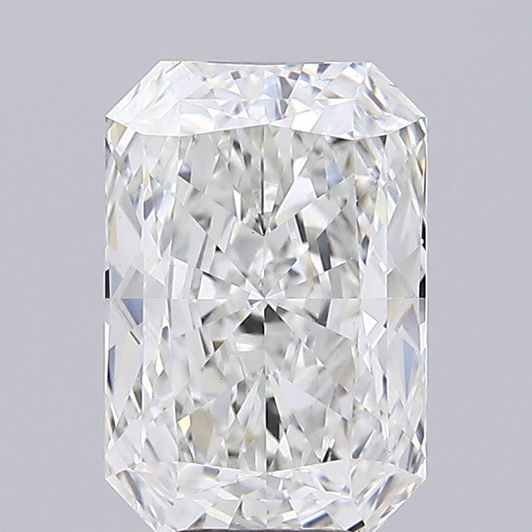 6.71 CT Radiant Cut Lab grown Diamond For Engagement Ring