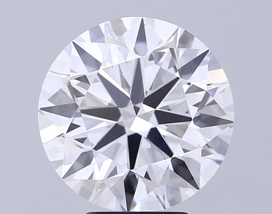 6 CT Round Lab Grown Diamond For Engagement Ring