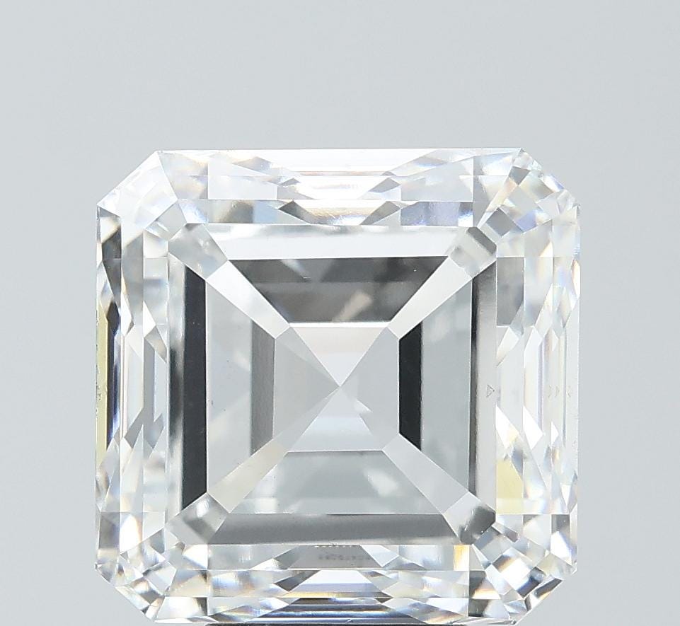 9 CT Lab Grown IGI Certified Asscher Cut Diamond