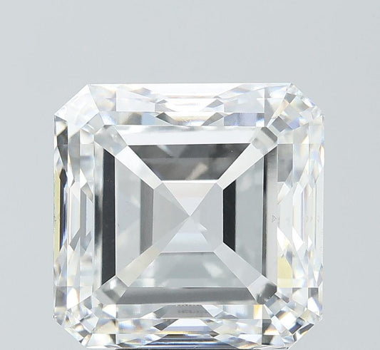 9 CT Lab Grown IGI Certified Asscher Cut Diamond
