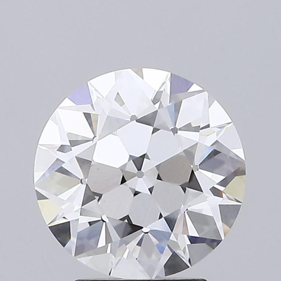 3.11 CT Old European Cut Lab Grown Diamond