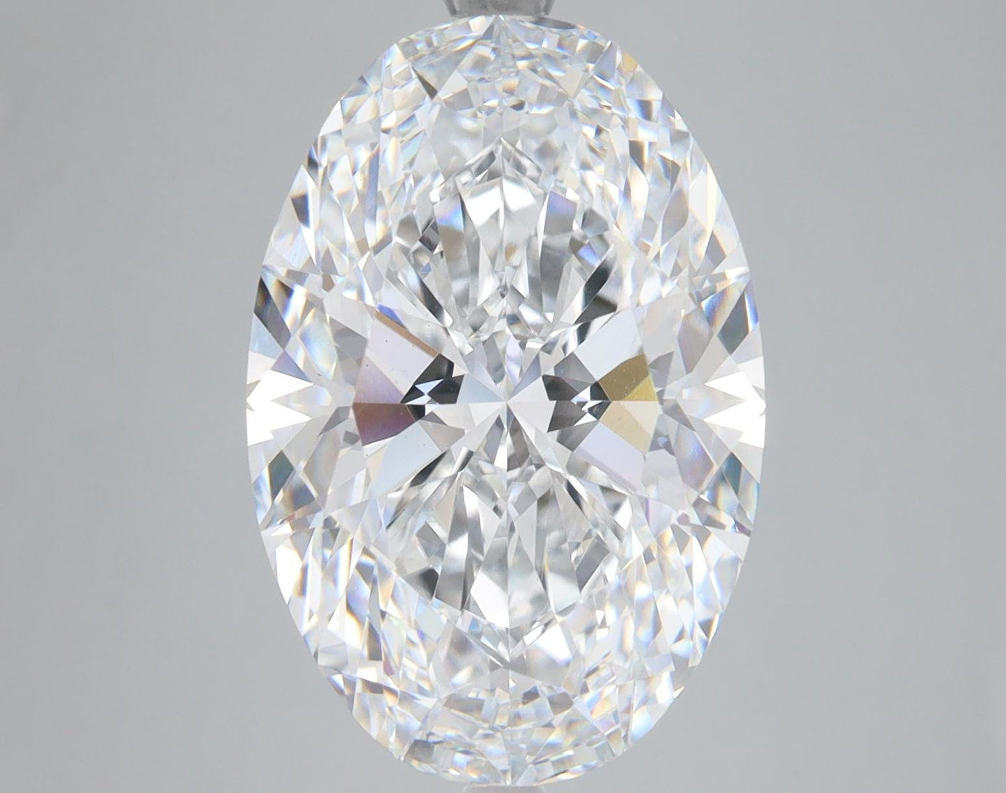 8 CT Oval Shape Lab Grown Diamond For Engagement Ring