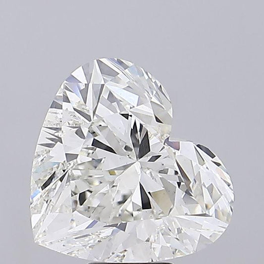 10 CT Heart Shape Lab Grown Certified Diamond For Engagement Ring | Diamond Pendent