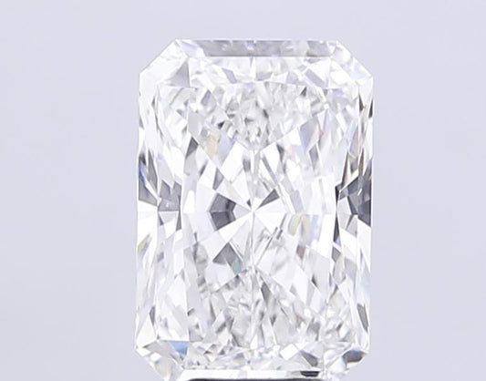 7 CT Radiant Cut Lab Grown Diamond For Engagement Ring