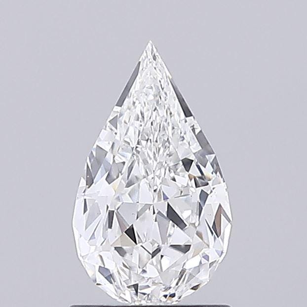 1 CT Unique Pear Mixed Cut Lab Grown IGI Certified Diamond for Engagement Ring | Custom Jewelry | Pendent