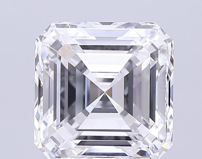 10 CT Asscher Cut Lab Grown Diamond For Jewelry | Custom Jewelry Engagement Ring | Bold Diamond for Jewelry