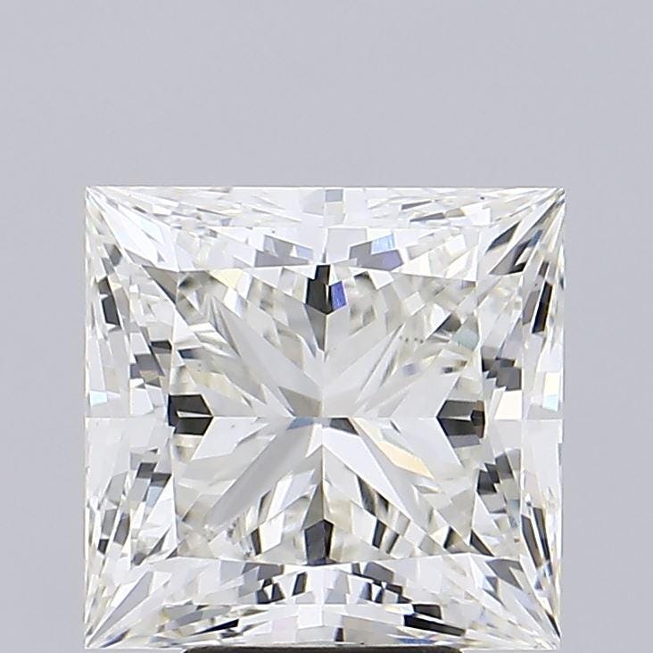 6 CT Princess Cut Lab Grown Diamond For Engagement Ring