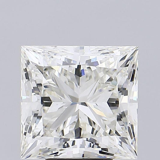6 CT Princess Cut Lab Grown Diamond For Engagement Ring