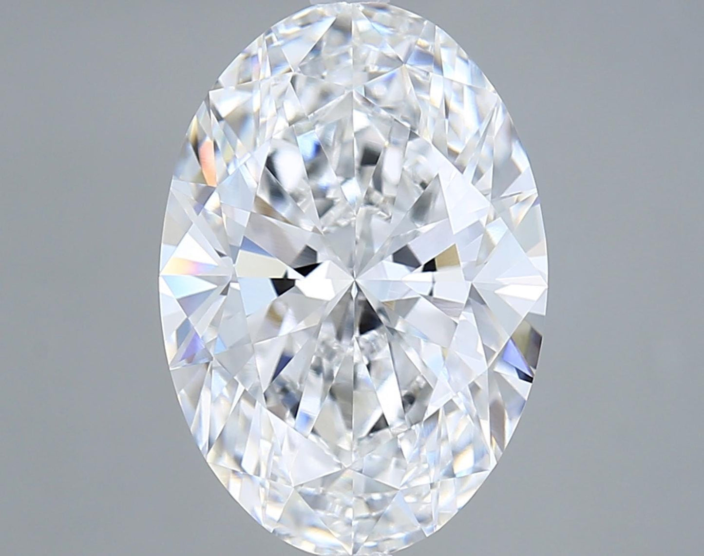 Oval 6 Carat D- VVS2 Lab Grown Diamond