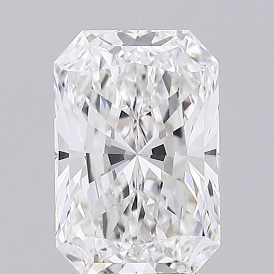3 CT Radiant Cut Lab grown Diamond | IGI Certified | Diamond for Engagement Ring