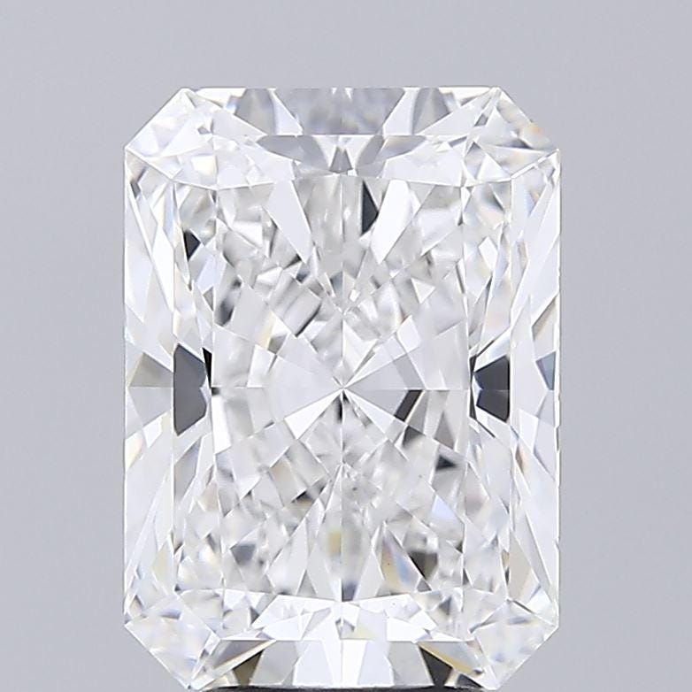 6 CT Radiant Cut Lab grown Diamond For Engagement Ring