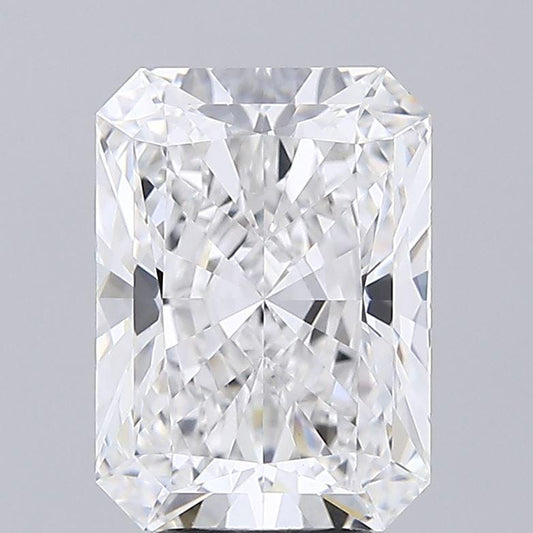 6 CT Radiant Cut Lab grown Diamond For Engagement Ring