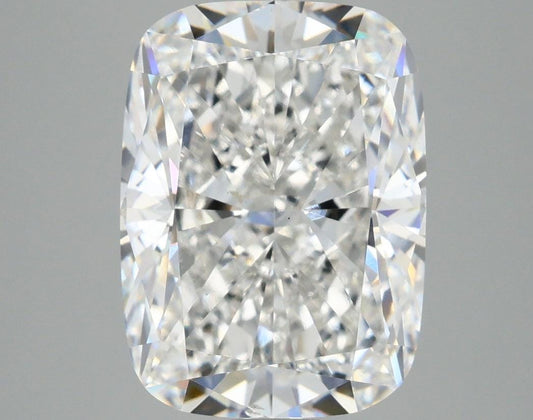 5.12 CT Cushion Cut Lab Grown Diamond For Engagement Ring
