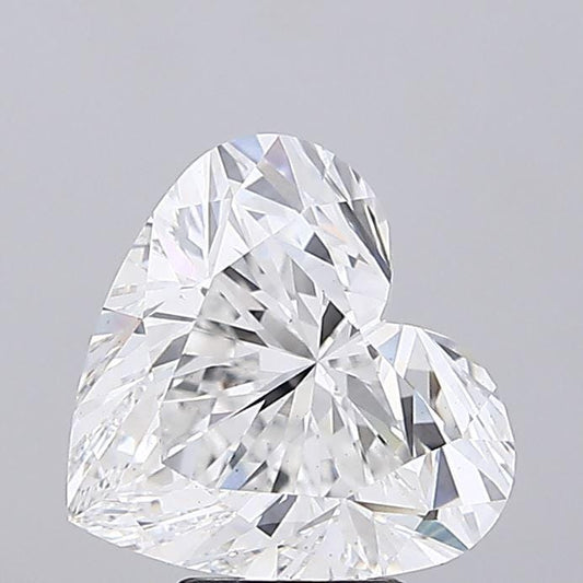 6 CT Heart Shape Lab Created Diamond For Engagement Ring | Diamond Pendant