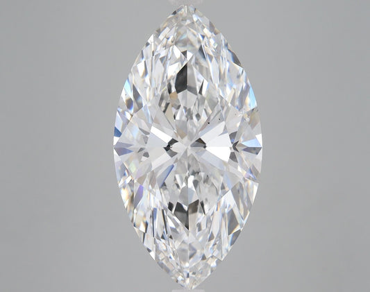 6.23 CT Marquise Lab grown Diamond For Engagement Ring