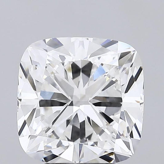3.73 CT Square Cushion Cut Lab Grown Diamond | IGI Certified | Diamond for Engagement Ring or Anniversary Gift