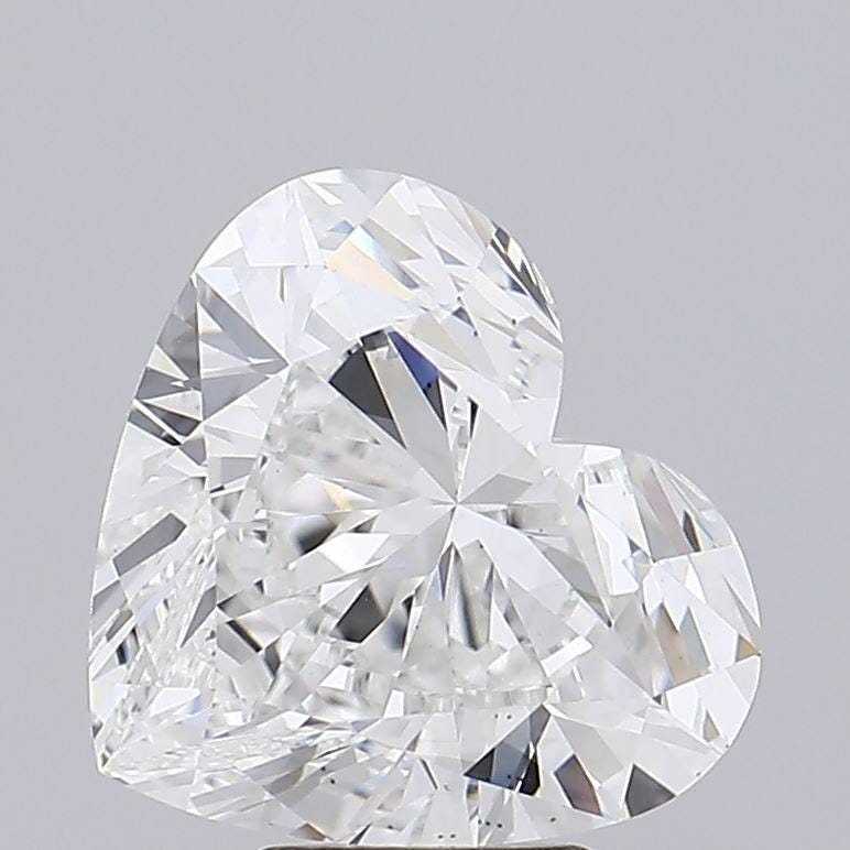5.71 CT Heart Shape Lab Grown Diamond For Engagement Ring