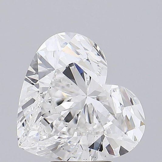 5.71 CT Heart Shape Lab Grown Diamond For Engagement Ring