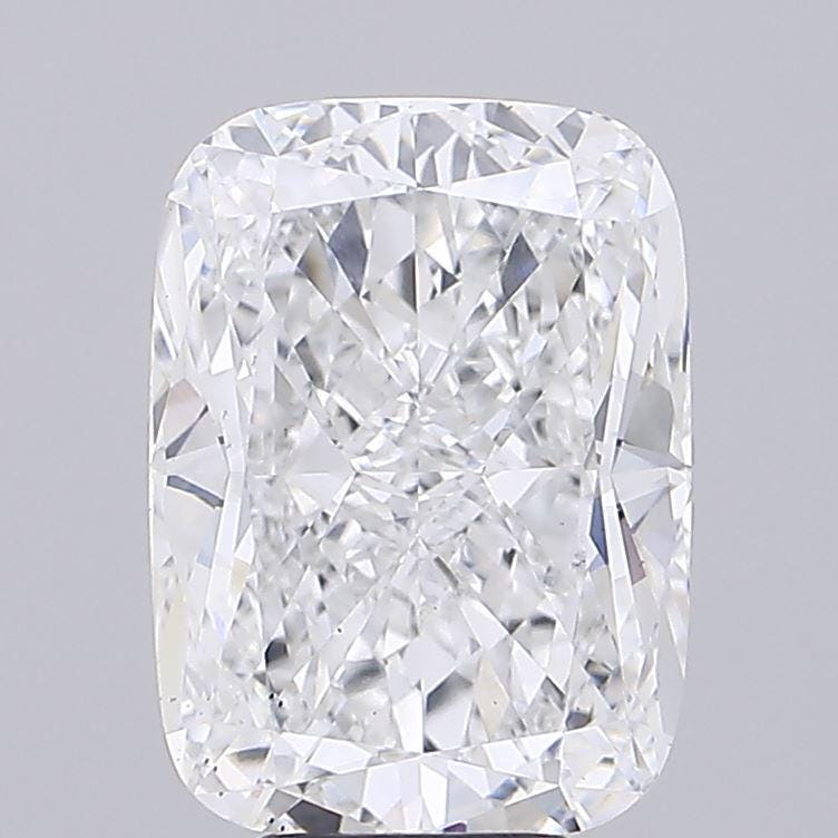 7 CT Cushion Cut Lab Grown Diamond For Engagement Ring