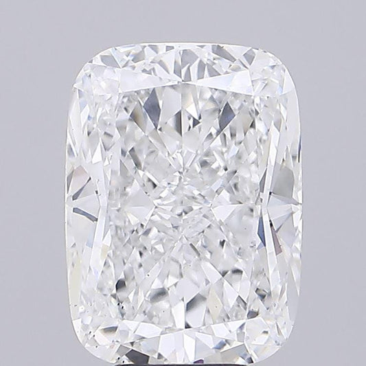 7 CT Cushion Cut Lab Grown Diamond For Engagement Ring