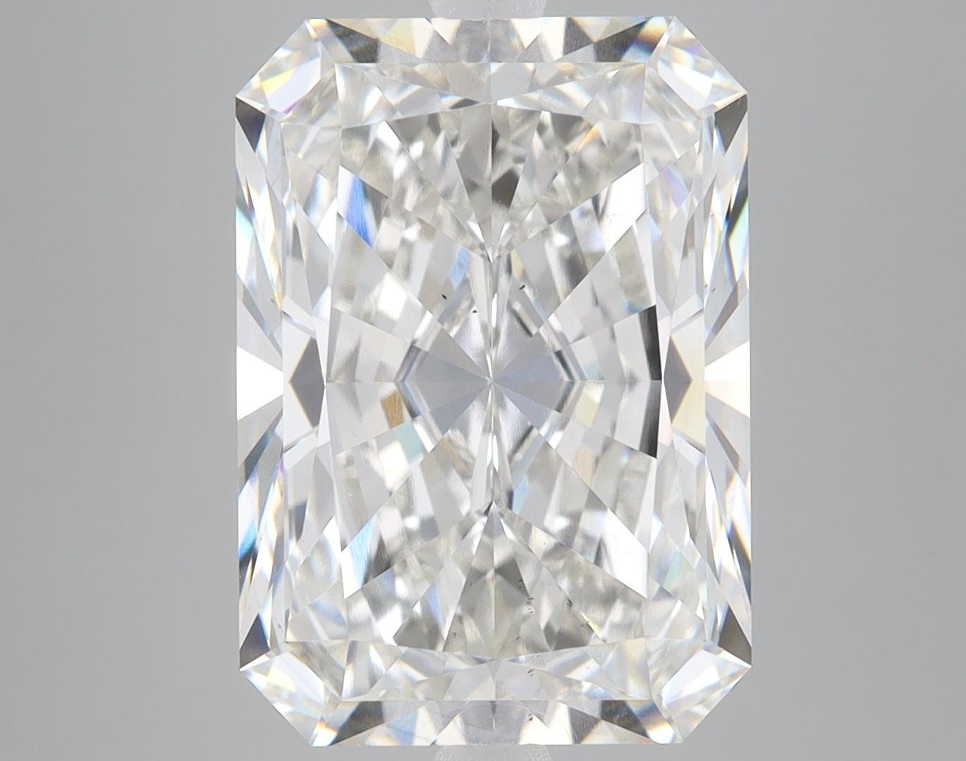 8.50 CT Radiant Cut Lab Grown Diamond For Engagement Ring