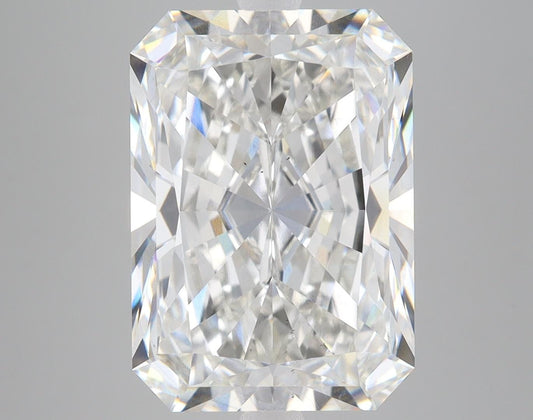 8.50 CT Radiant Cut Lab Grown Diamond For Engagement Ring