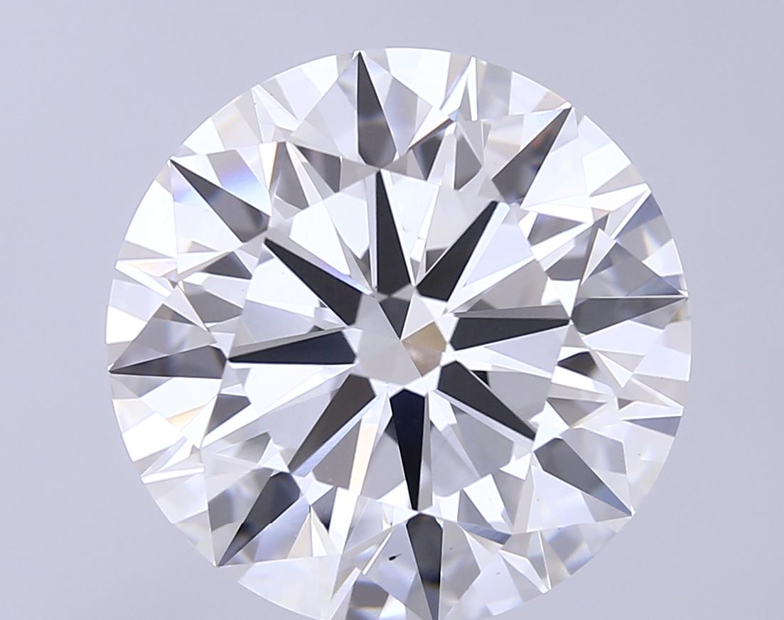 10 CT-VS1 Clarity F Color Round Lab Grown Diamond For Engagement Ring